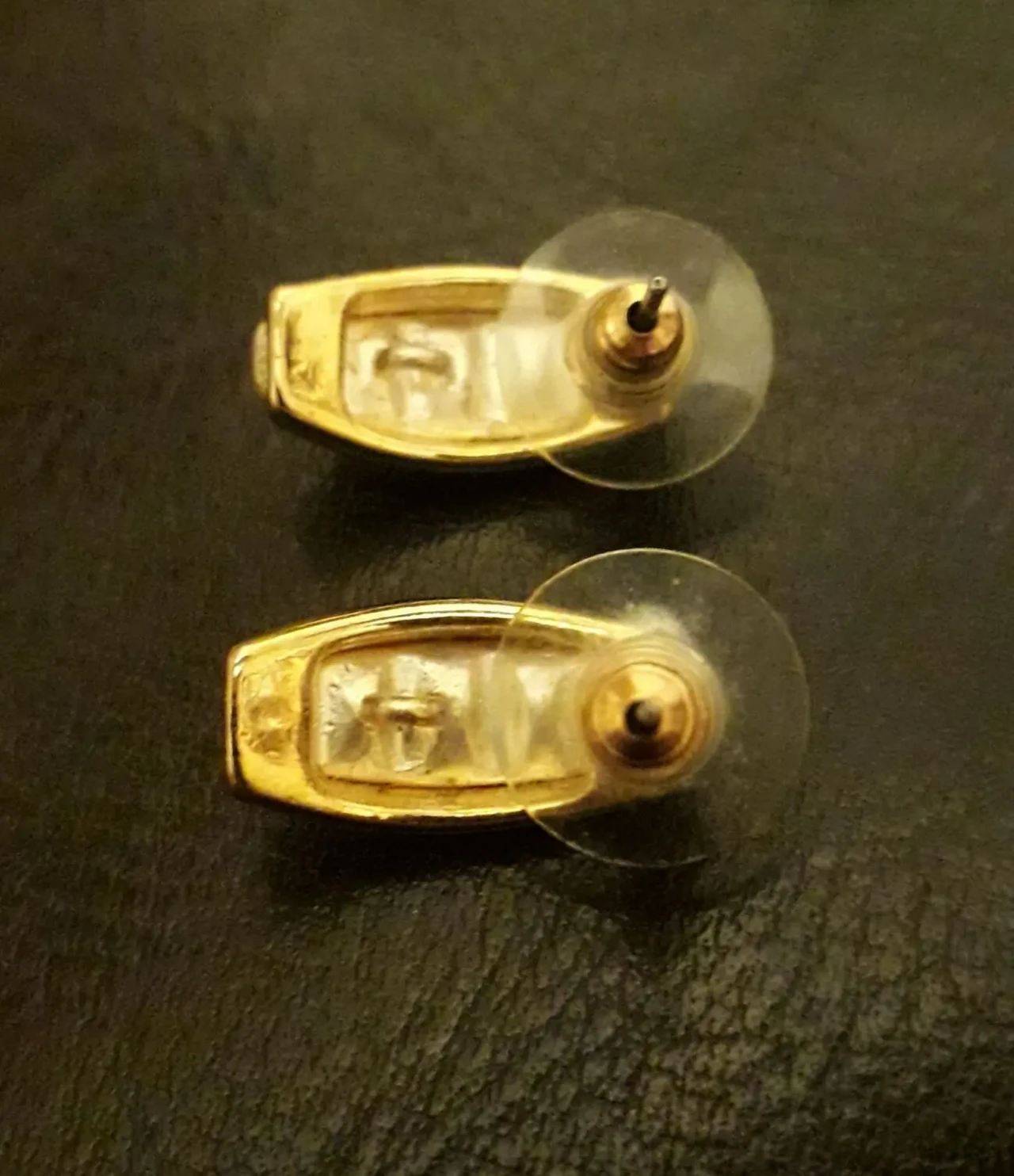 Редкие серьги бижутерия стразы 5