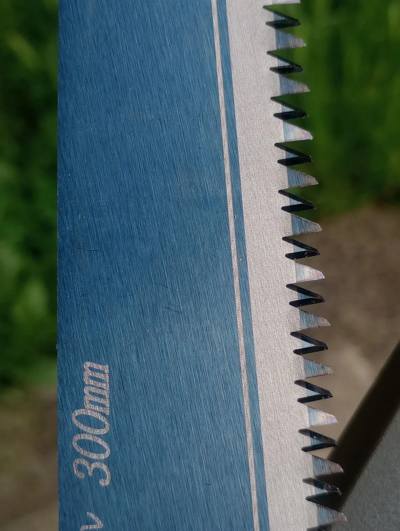 Професійна ручна пила 300 мм, SK5 сталь, Для дерева та садових робіт 4