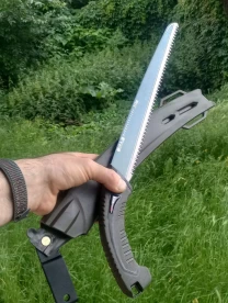 Професійна ручна пила 300 мм, SK5 сталь, Для дерева та садових робіт