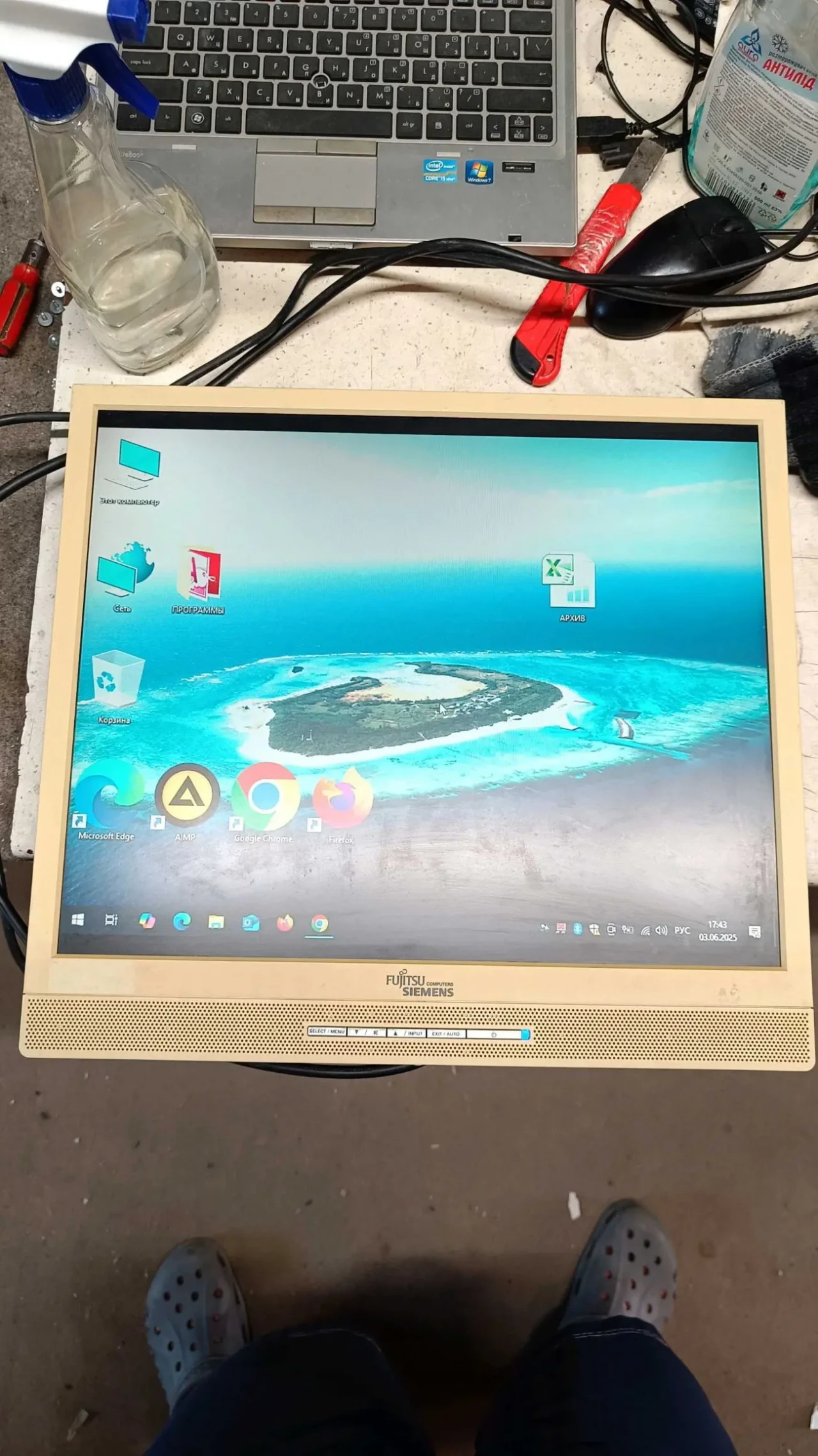 Видеонаблюдение мониторы для видеонаблюдения 5