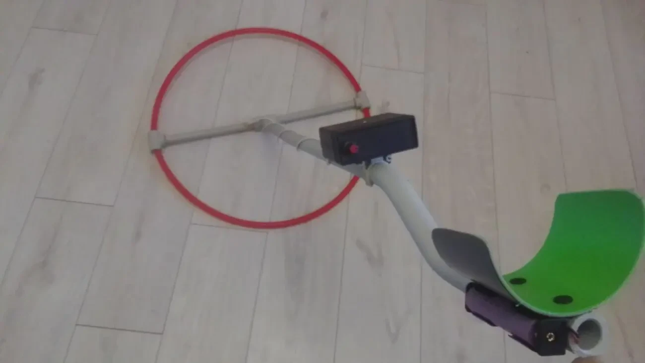 Глубинный металлоискатель. металошукач. Deep Metal Detector