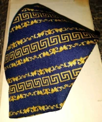 Редкий патриотический галстук Versace прапор