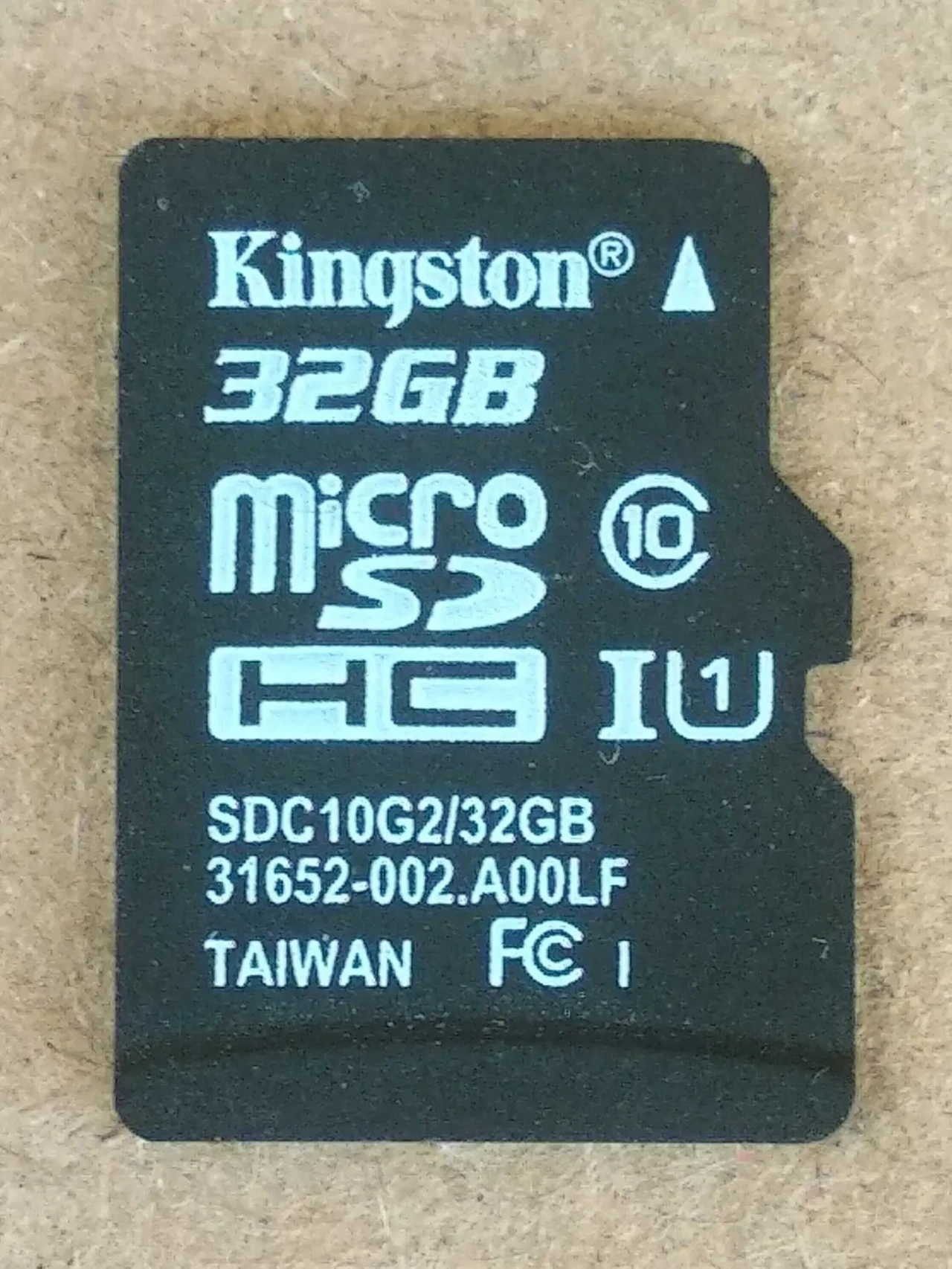 Kingston 32 Gb micro SD карта памяти