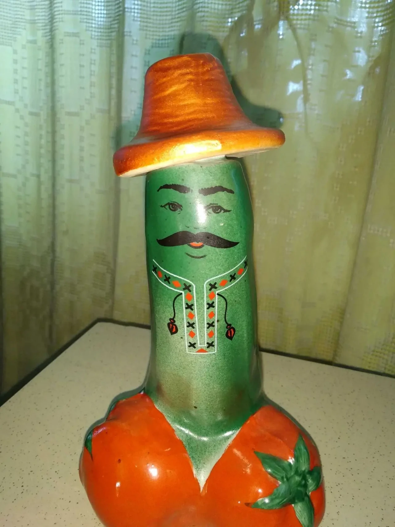 Редкая бутылка Златогор пляшка українська 6