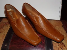 Необычные туфли женские каблук Турция