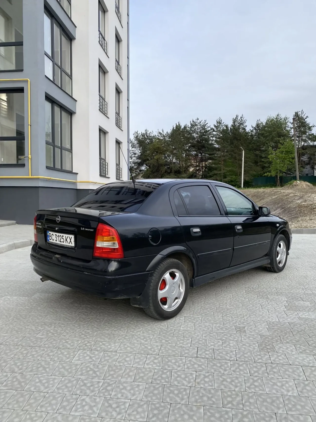 Opel Astra G 4