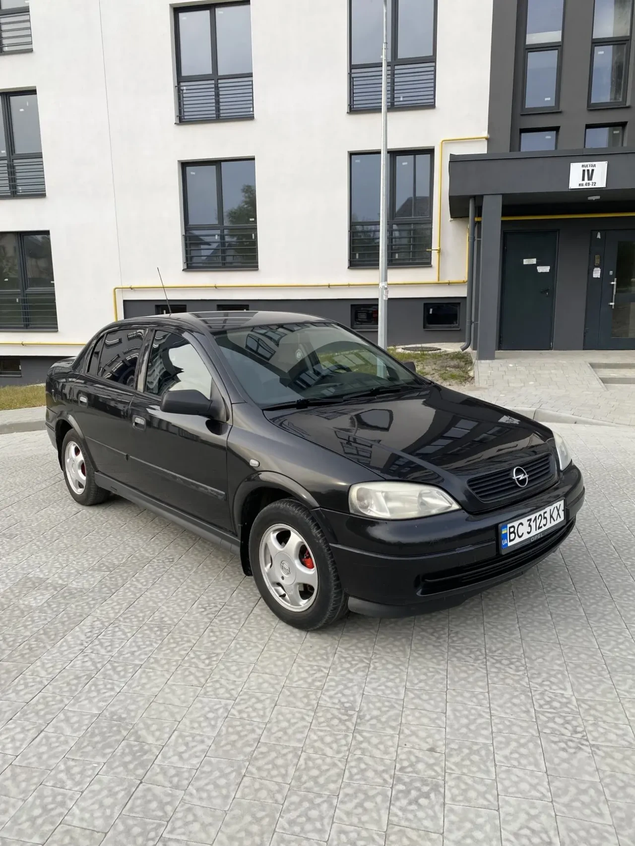 Opel Astra G 7