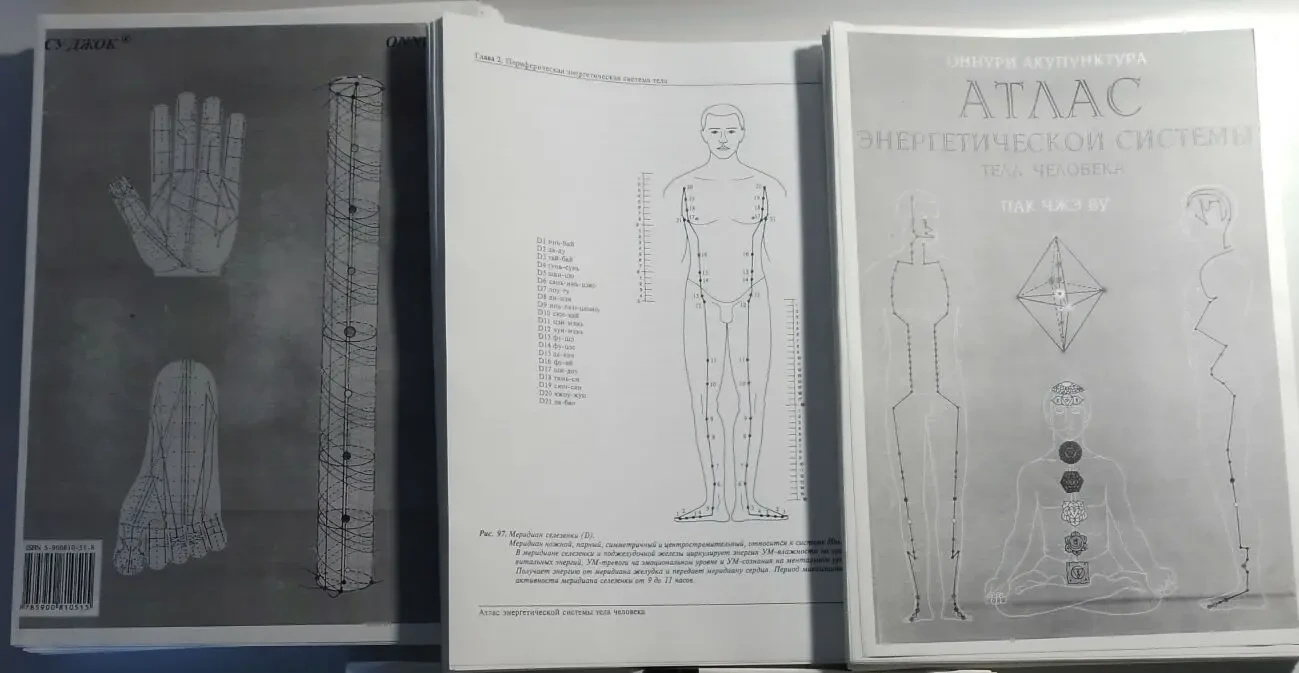 Книга оннури акупунктура точки атлас системы тела человека. пак чжэ ву 3