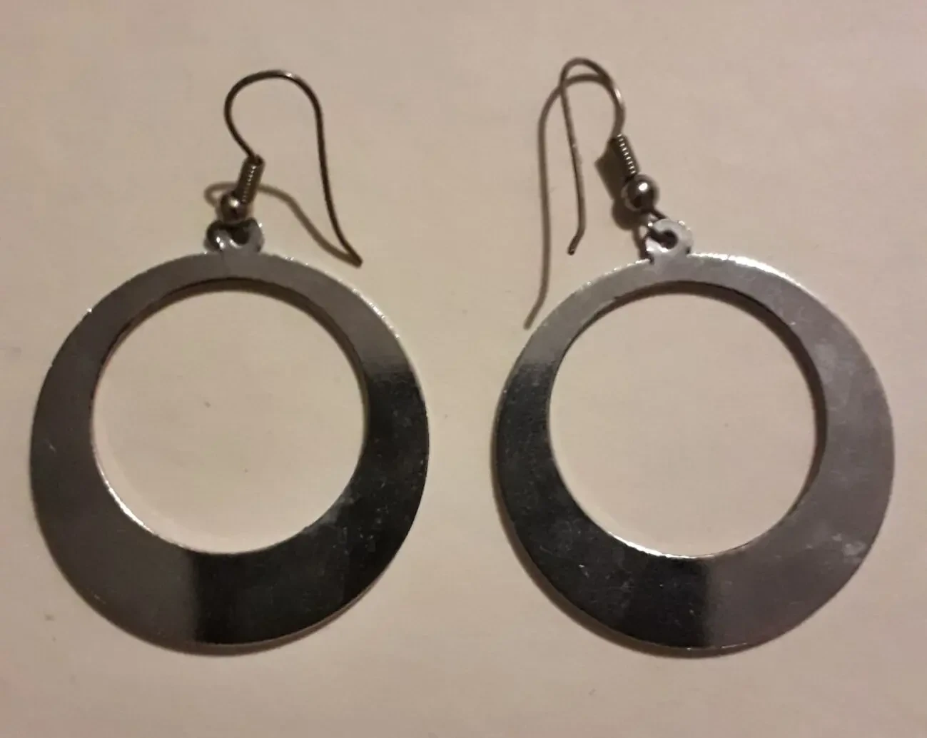 Новые СЕРЬГИ розовые бижутерия украшение 2