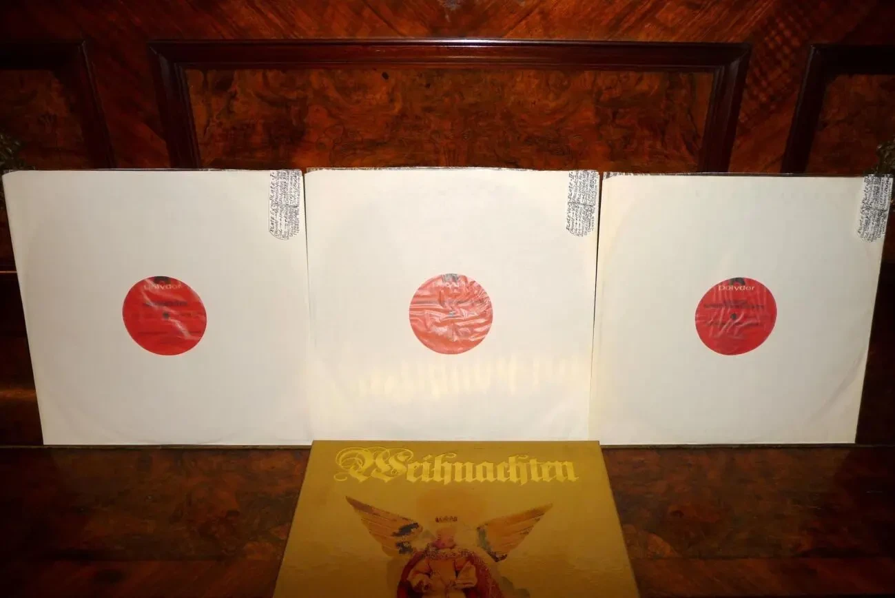 Коллекционные виниловые пластинки /RARE/ (WEIHNAICHTEN) '74(3xLP,Box) 6