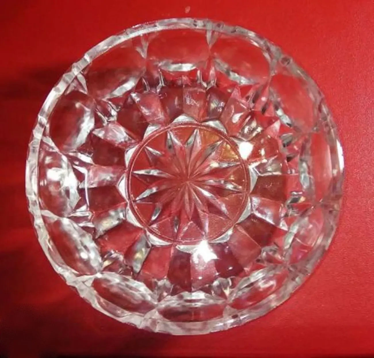 Икорница Гусь Хрустальный Bohemia салатница вазочка хрусталь 2