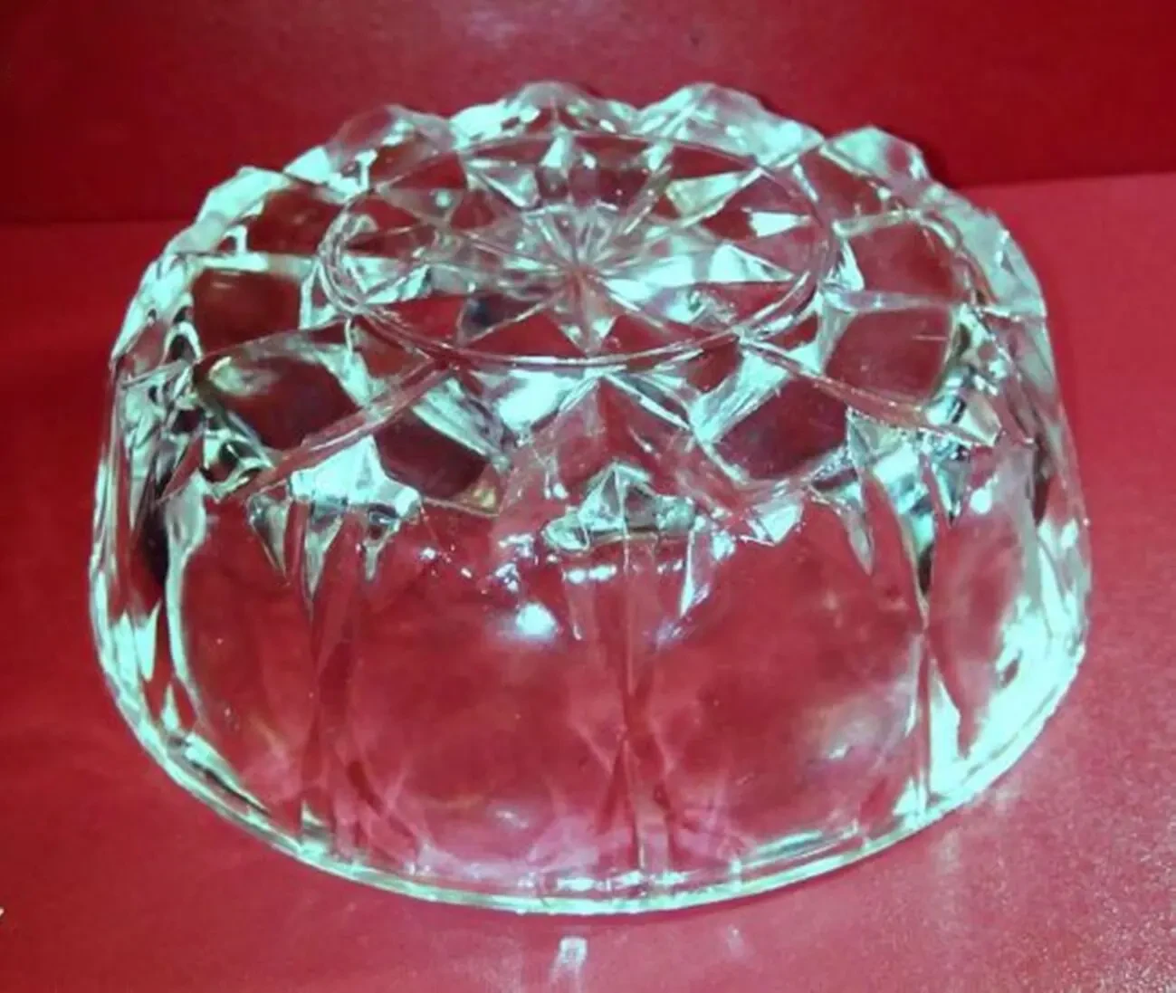 Икорница Гусь Хрустальный Bohemia салатница вазочка хрусталь 3