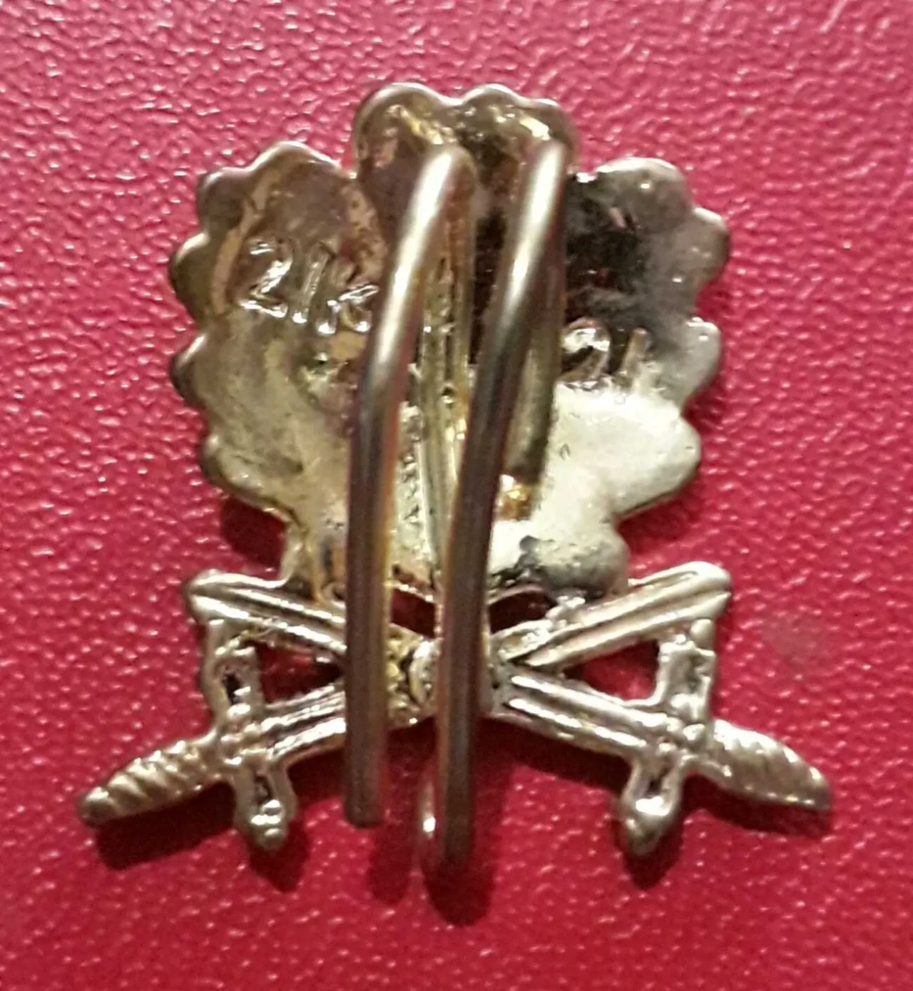 Золотые дубовые листья рыцарский знак 5