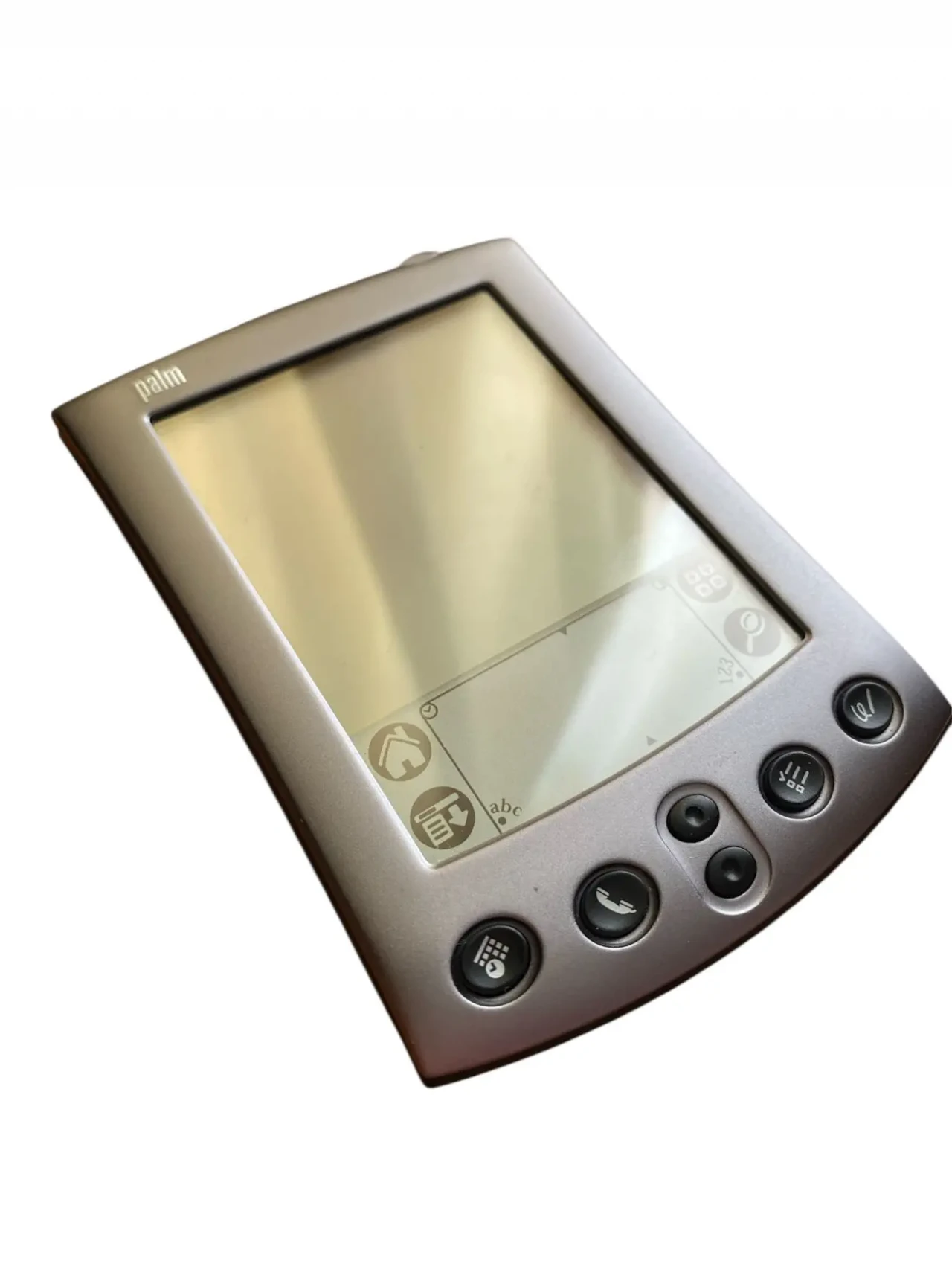 Вінтажний органайзер Palm M500, N10996, робочий 2