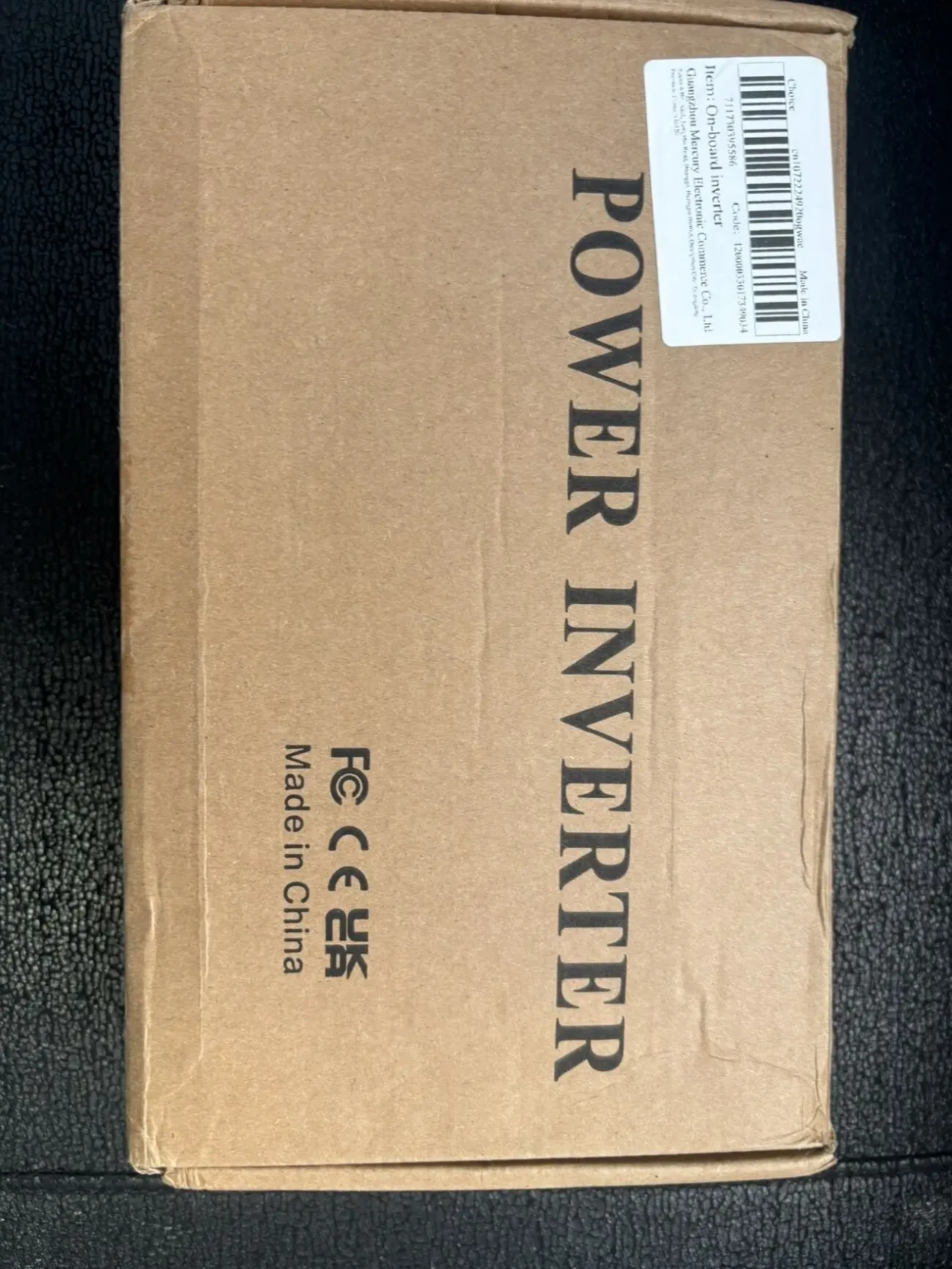 Інвертер dc/ac -12/220vна 3000W 2