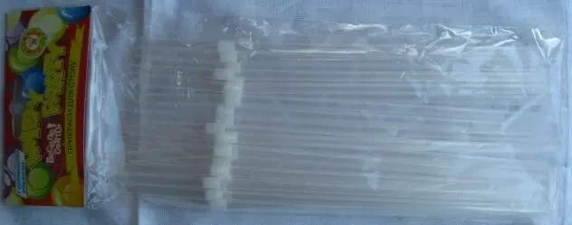 Одноразовая посуда набор тарелки, стаканы, вилки ложки ножи, трубочки 4