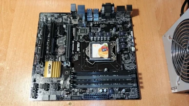 Материнська плата Asus B150M-C (s1151, Intel B150, PCI-Ex16) (читать)