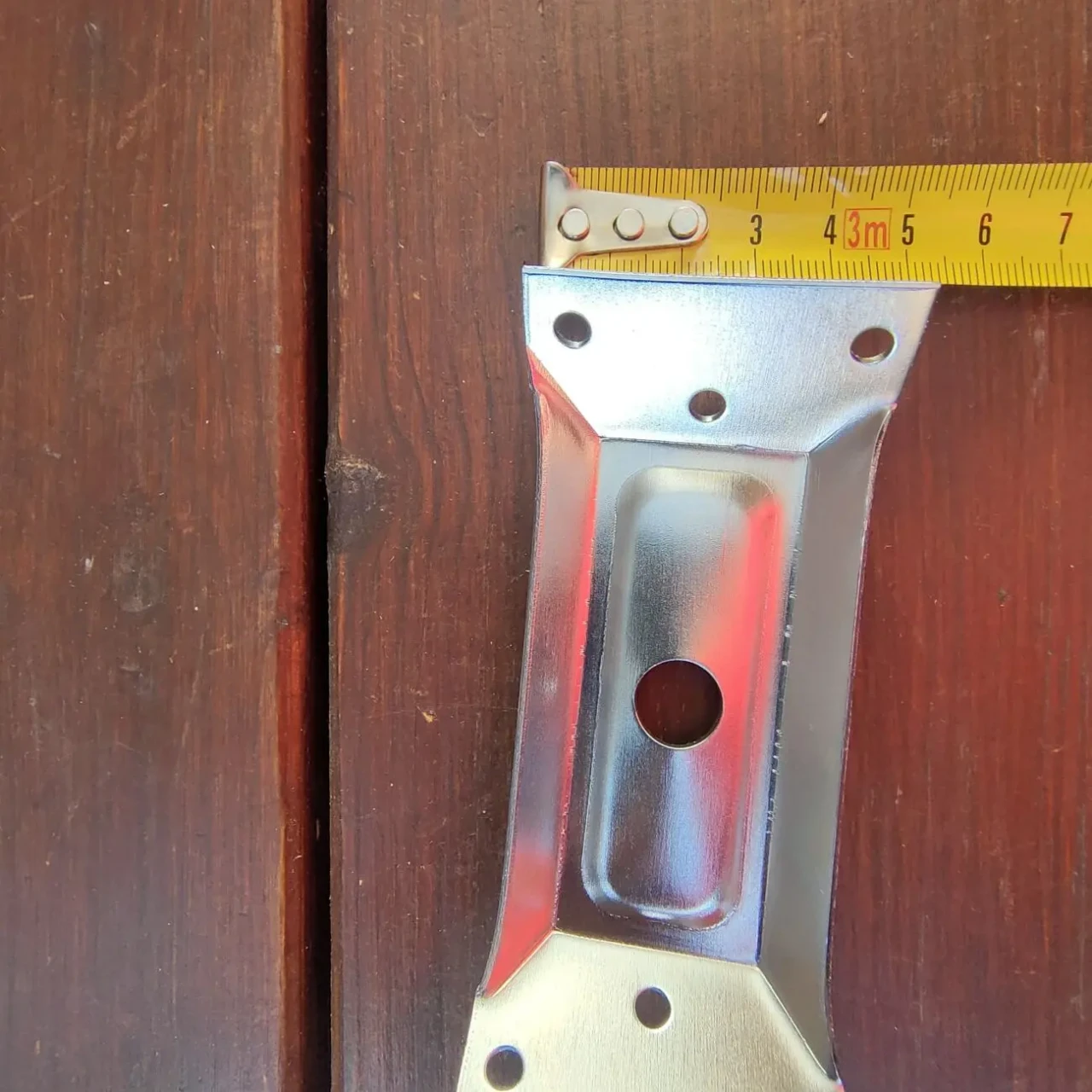 Куточок 50х1,5мм  кріплення ніжок стола  бобишках  стяжка 4