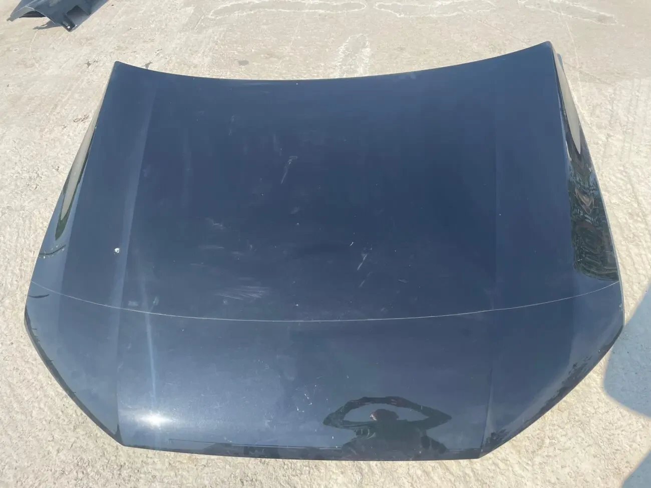 Audi Q7 Капот 4M0823029A  4M0823029 2