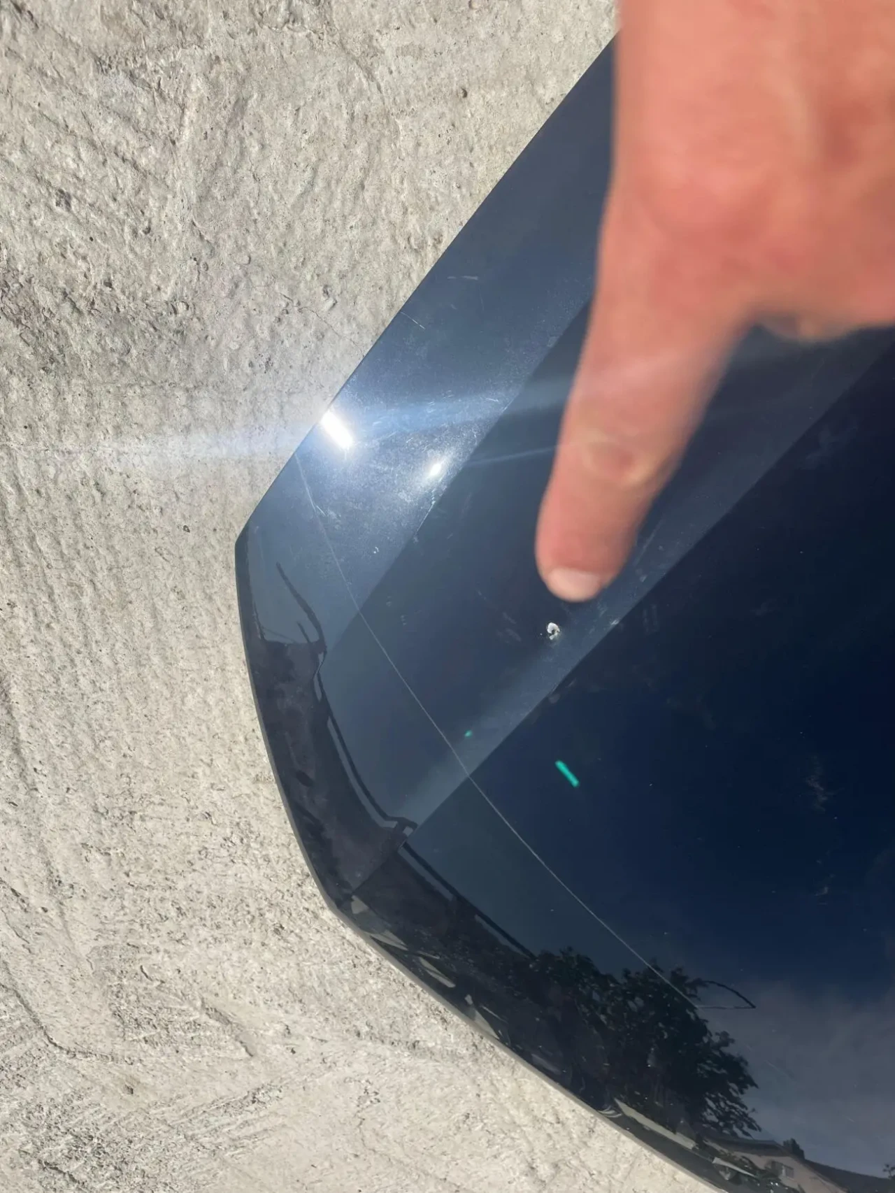 Audi Q7 Капот 4M0823029A  4M0823029 3