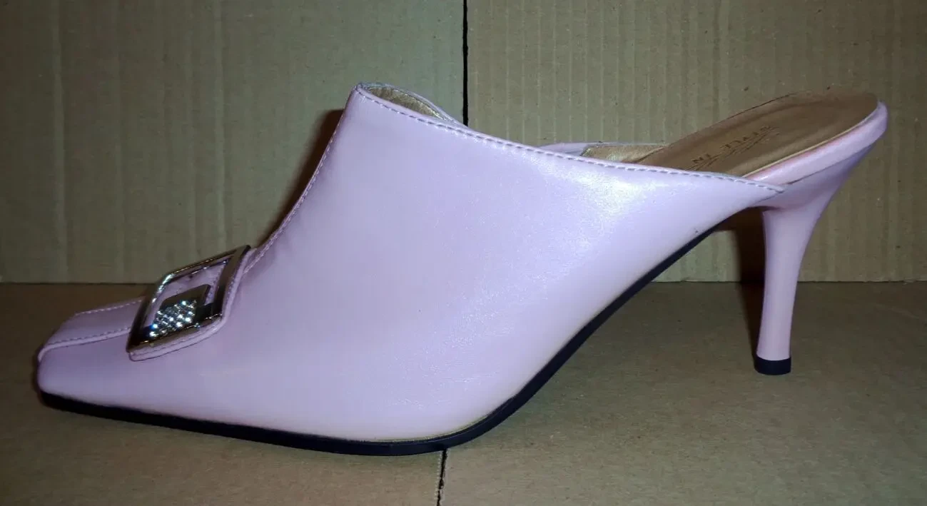 Редкие дорогие туфли розовые летние босоножки 3