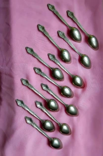 ложечки мельхіорові