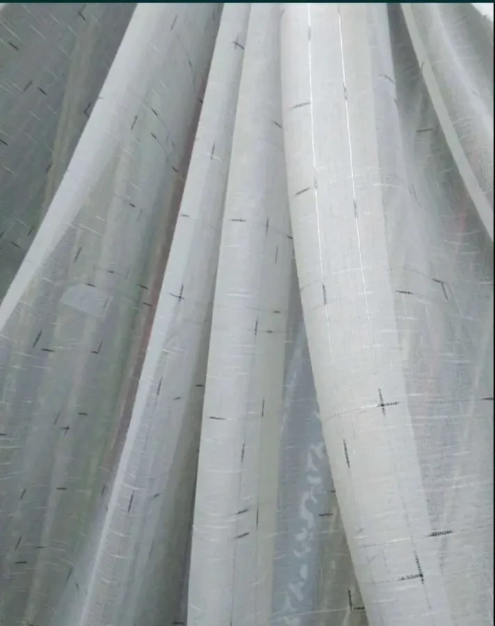 Тюль льон з графітом. 3