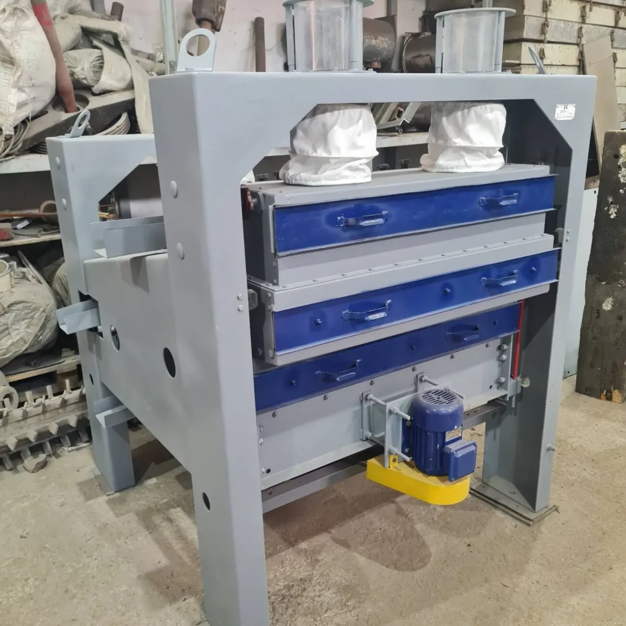 Сепаратор зерноочисний БСХ-6 ваш ключ до якісного зерна