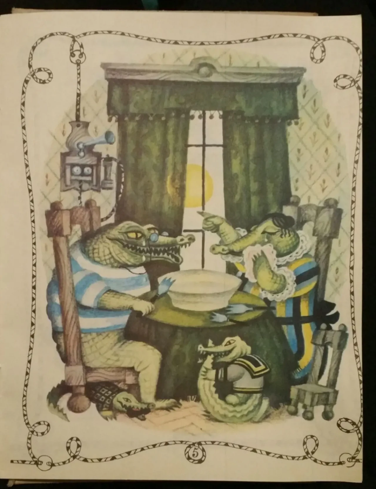 Телефон Корней Чуковский детская книга стихи сказки комиксы 3