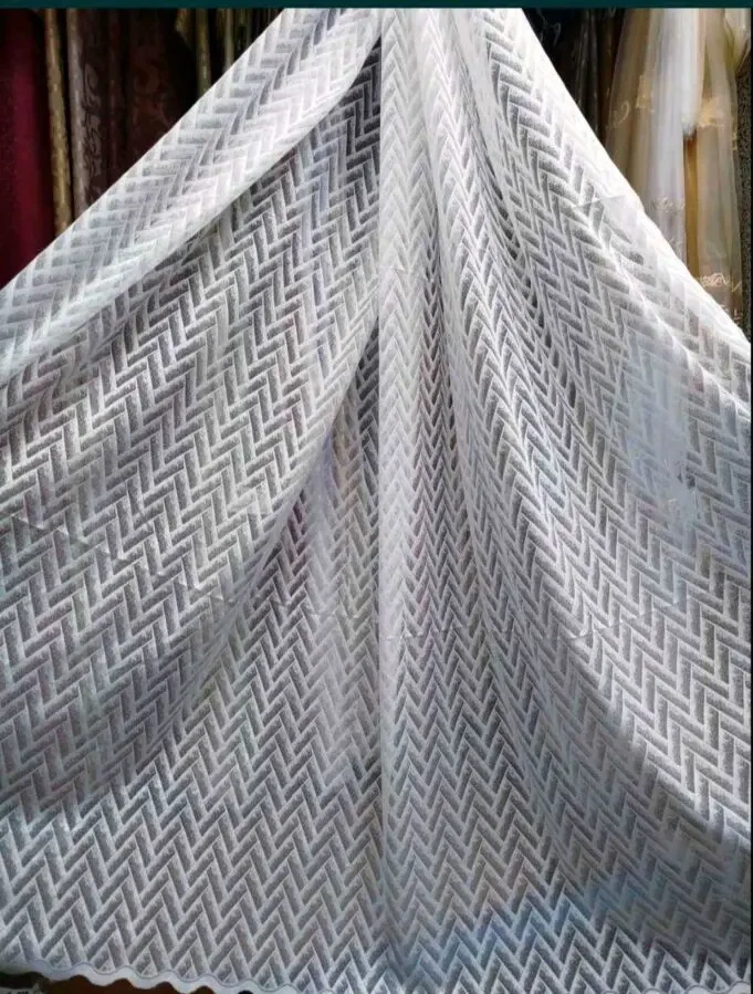 Тюль з візерунком 7