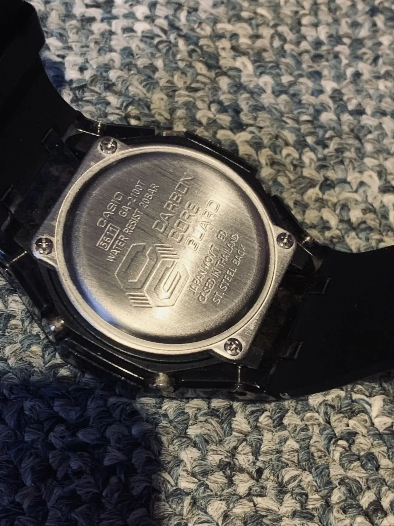 Годинник Casio G-shock GA2100 custom 3