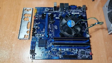 INTEL DB85FL (s1150, B85, PCI-Ex16)+E3 1220 V3+16Gb+Cooler BOX