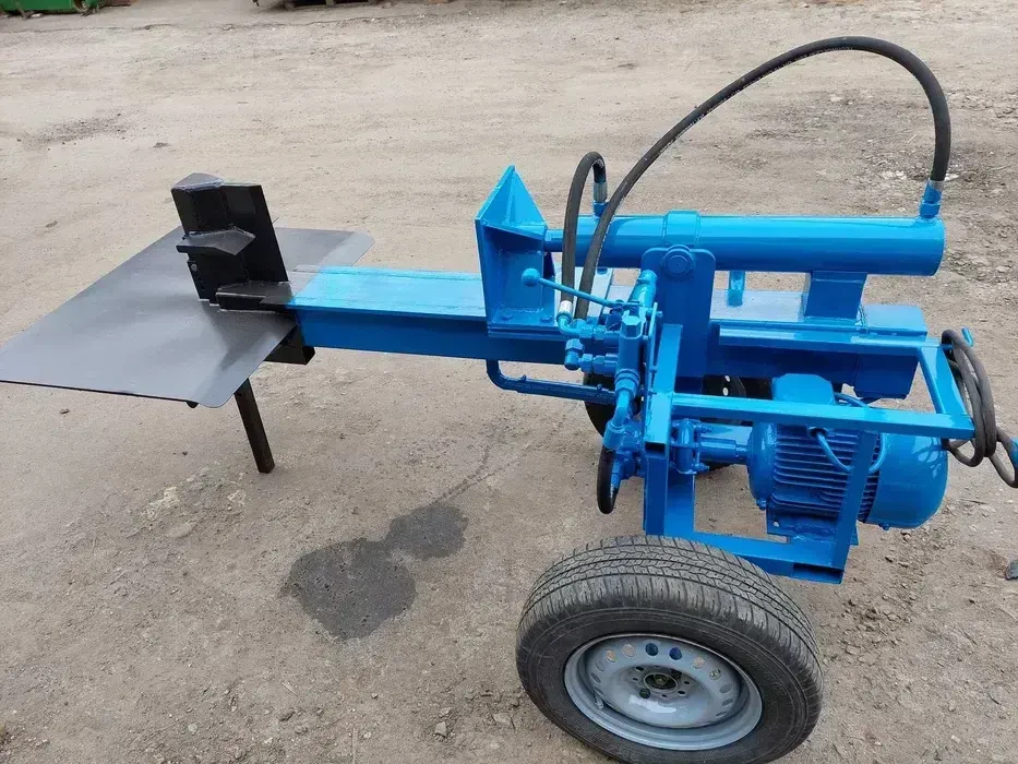 Гідроколуни від виробника. Колун для дров. 380В або бензодвигун. Колун