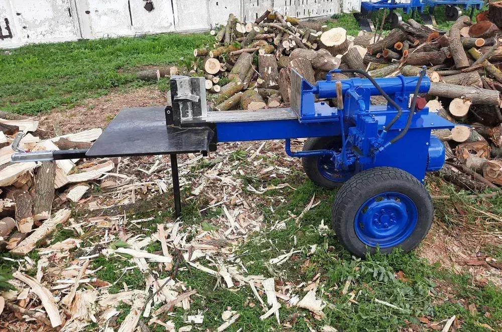 Гідроколуни від виробника. Колун для дров. 380В або бензодвигун. Колун 4