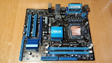 Материнская плата Asus P5G41T-M LX (s775, G41, PCI-Ex16)