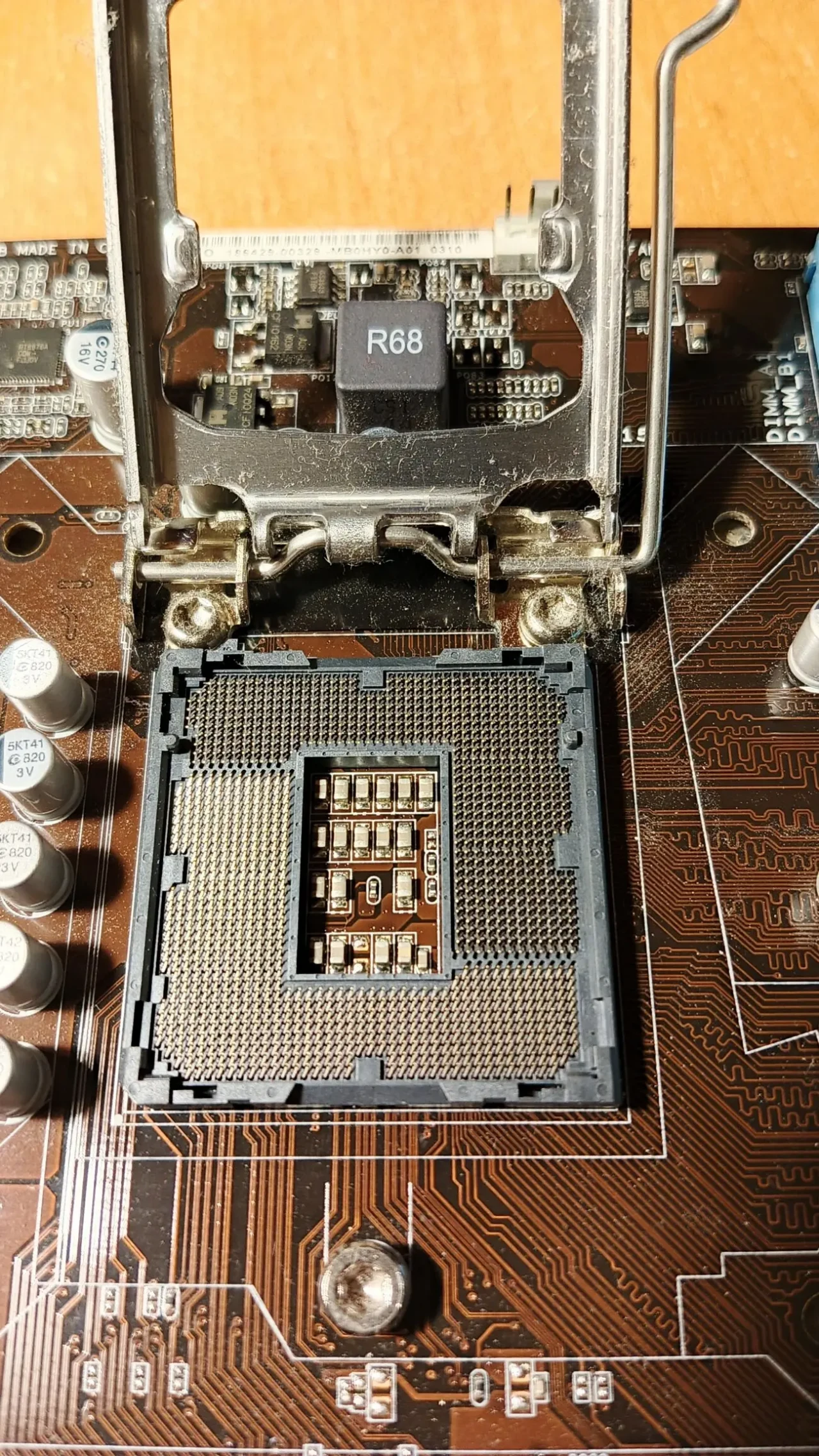 Материнская плата Asus H61M-F (s1155, Intel H61, PCI-Ex16) 2