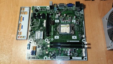Материнская плата HP IPM87-MP (s1150/H87/2xDDR3)+i3 4160+8Gb DDR3