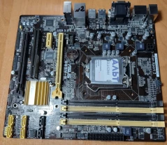 Материнская плата Asus B85M-E (s1150, Intel B85, PCI-Ex16)
