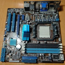 Материнская плата Asus M4A78LT-M (AM3, AMD 760G, PCI-Ex16)