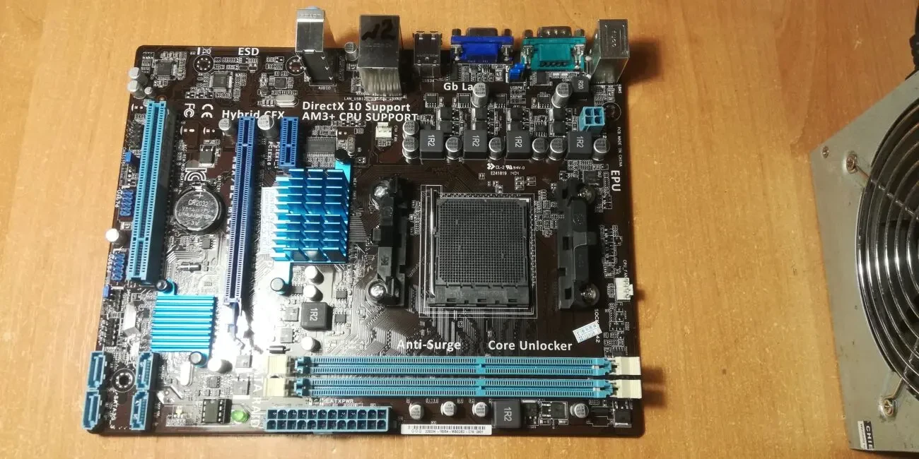 Материнская плата Asus M5A78L-M LX3 PLUS (sAM3+,AMD 760G, PCI-Ex16)#2
