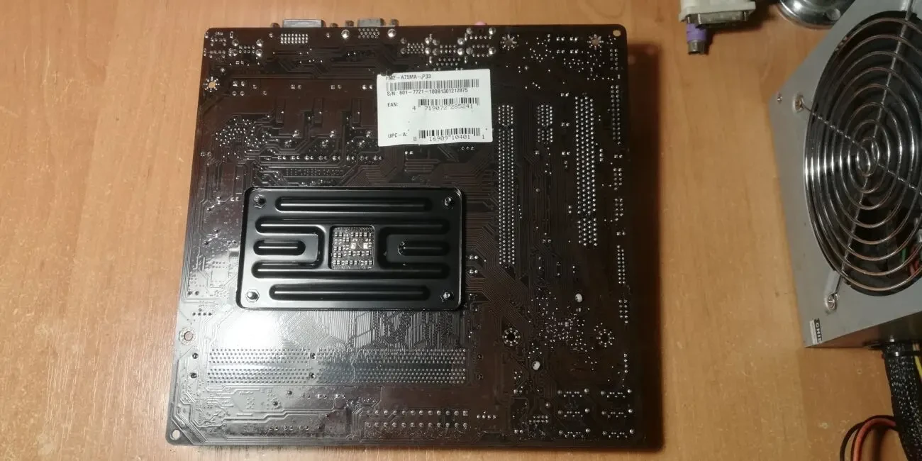 Материнская плата MSI FM2-A75MA-P33 (sFM2, AMD A75, PCI-E x16) 2
