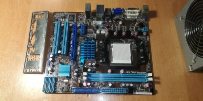 Материнская плата Asus M4A78LT-M LE (AM3, AMD 760G, PCI-Ex16)