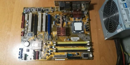 Материнская плата Asus P5K (s775, P35, PCI-Ex16)