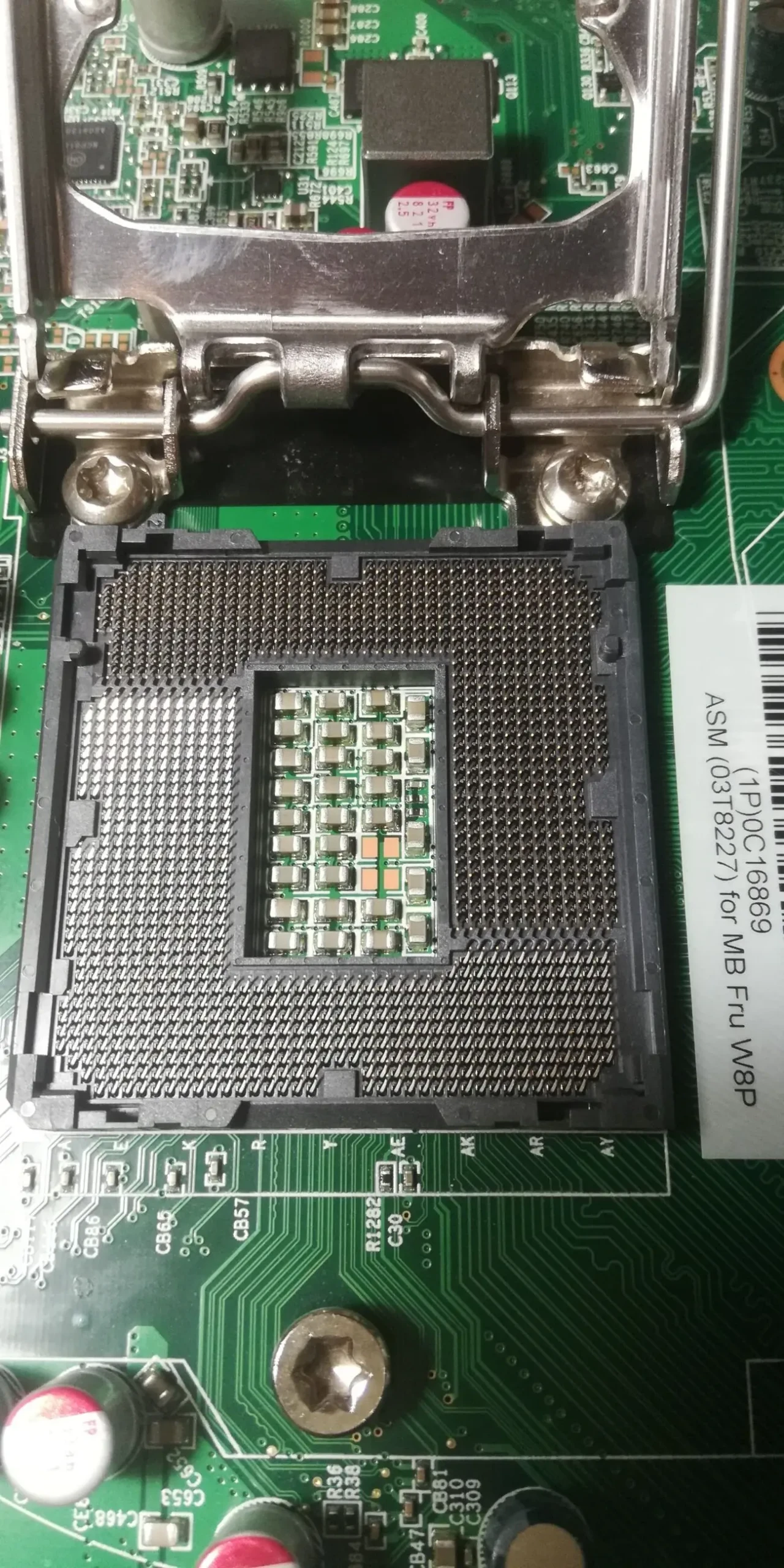 Материнская плата Lenovo IS7XM (s1155,Q75, PCI-Ex16)(читать описание) 4