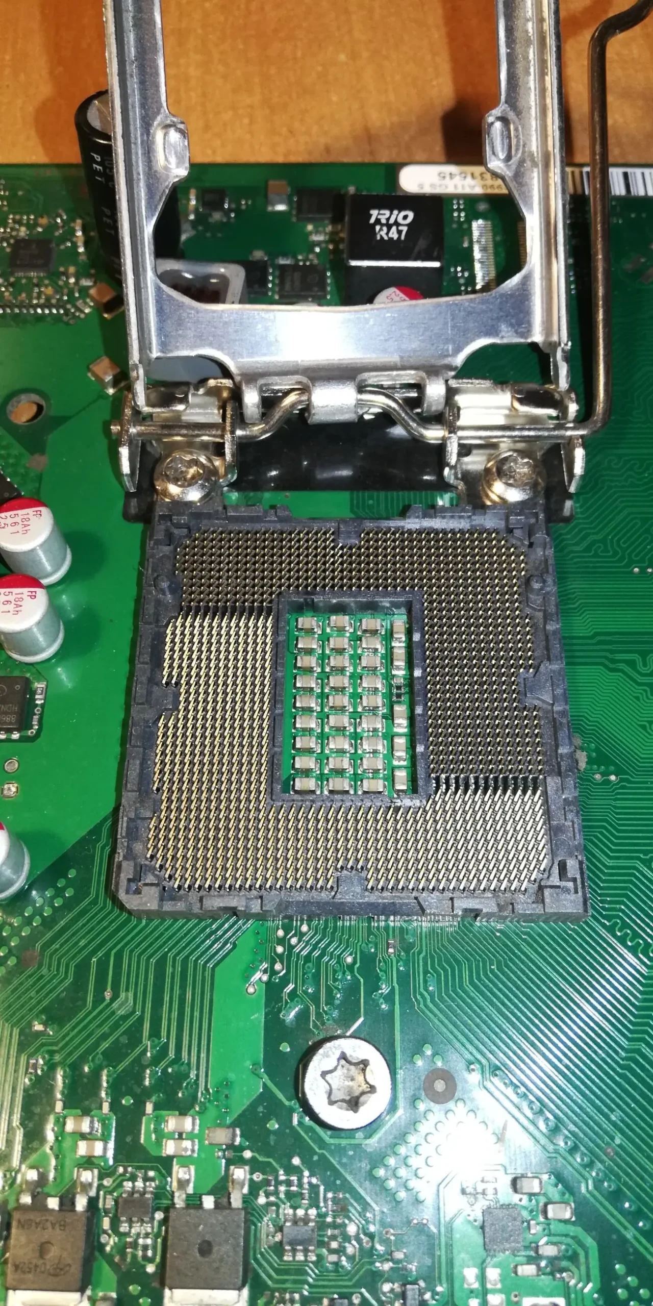 Материнская плата Fujitsu D2990-A11 GS5 (s-1155) 2