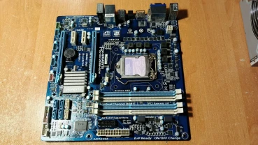 Материнская плата Gigabyte GA-Z68M-D2H (s1155, Intel Z68, PCI-Ex16)