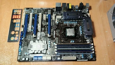 ASrock P67 Extreme 4 (rev:B2) (s-1155)+i5 2500 (Уценка-читать)