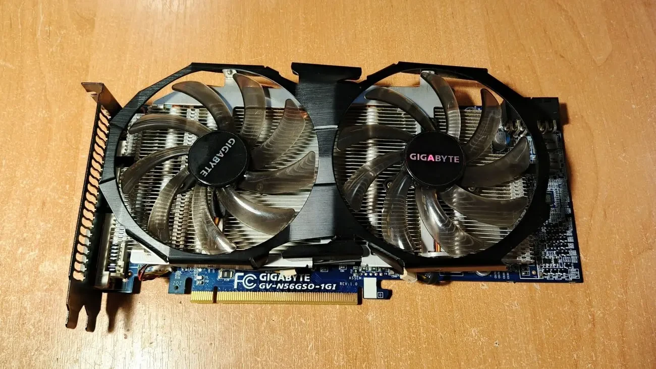 Видеокарта Gigabyte PCI-Ex GeForce GTX 560 1024MB GDDR5 (256bit)