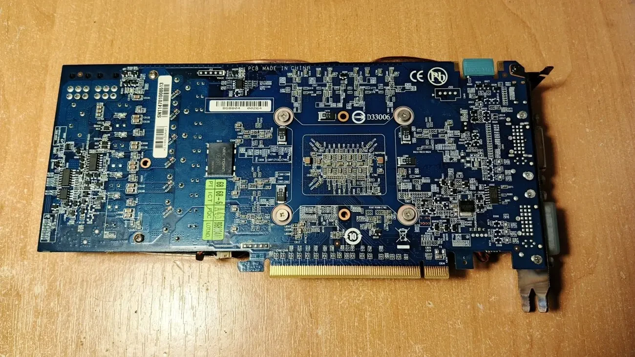 Видеокарта Gigabyte PCI-Ex GeForce GTX 560 1024MB GDDR5 (256bit) 2