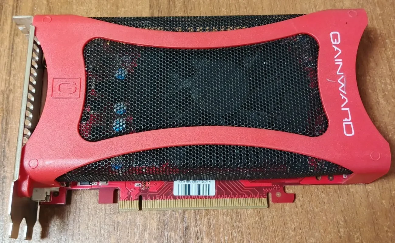Видеокарта GAINWARD GEFORCE 9600 GT 512MB (GDDR3,256 BIT,PCI-EX,Б/У)